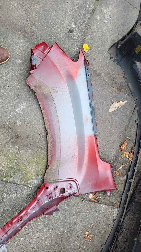 фото №9, Крыло правый передний do dacia duster ll