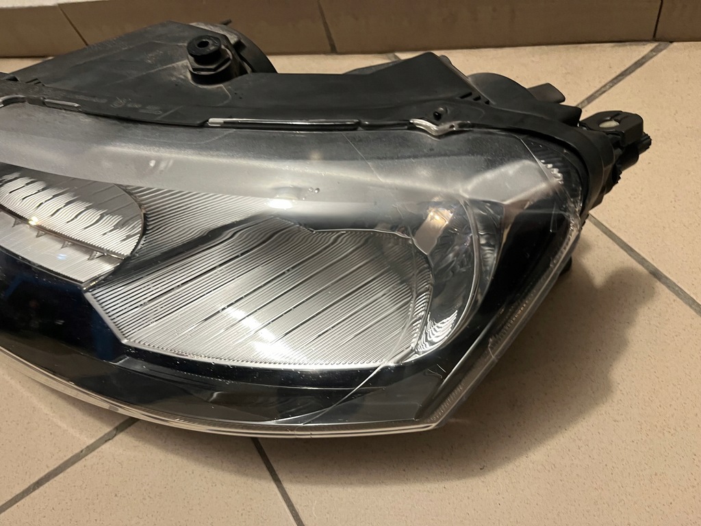 фото №4, Skoda rapid lift led 5jb лампа передняя перед левая