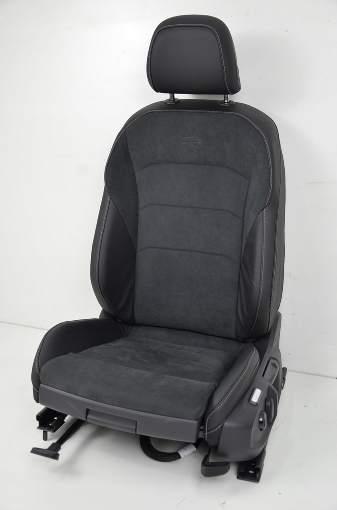 фото №7, Vw arteon r-line сидіння заднє сидіння оббивка алькантара