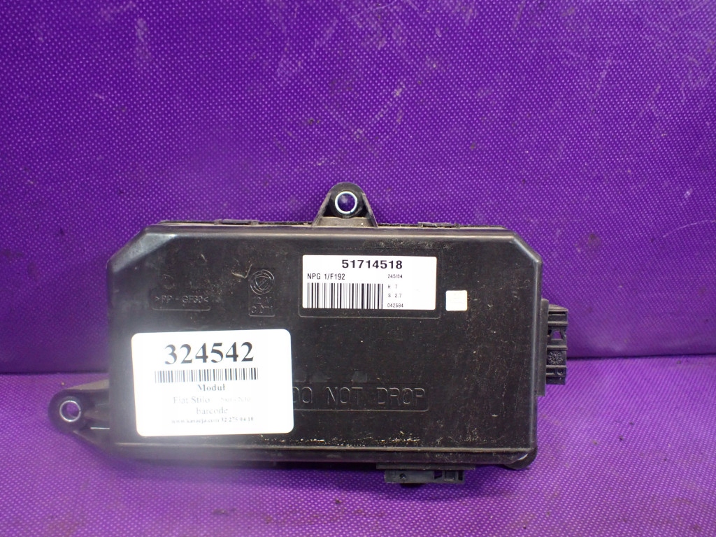 фото №1, Fiat stilo 01-10 модуль дверь левый перед 51714518