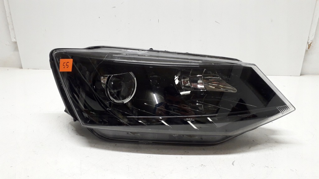 фото №13, Skoda fabia 3 iii 14- лампа права перед 6v1941016b