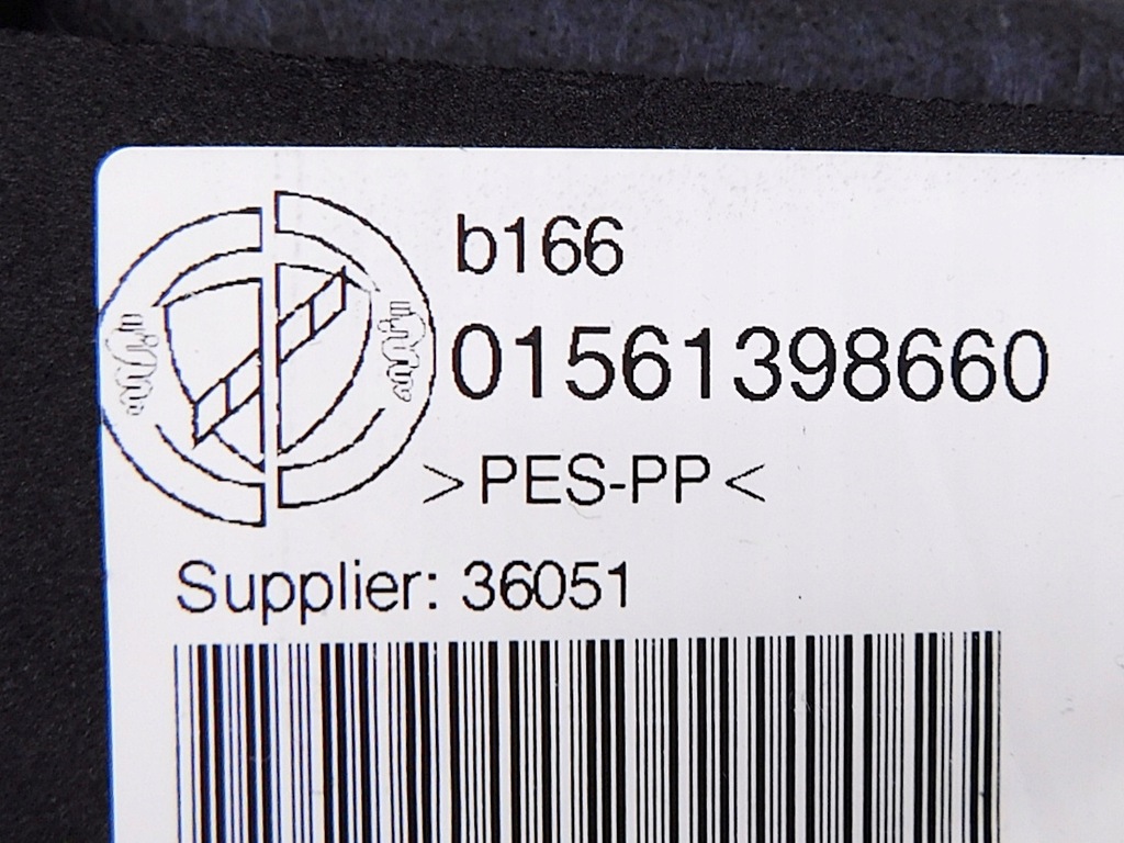 фото №8, Полиця обшивка підлога багажника - alfa romeo giulia