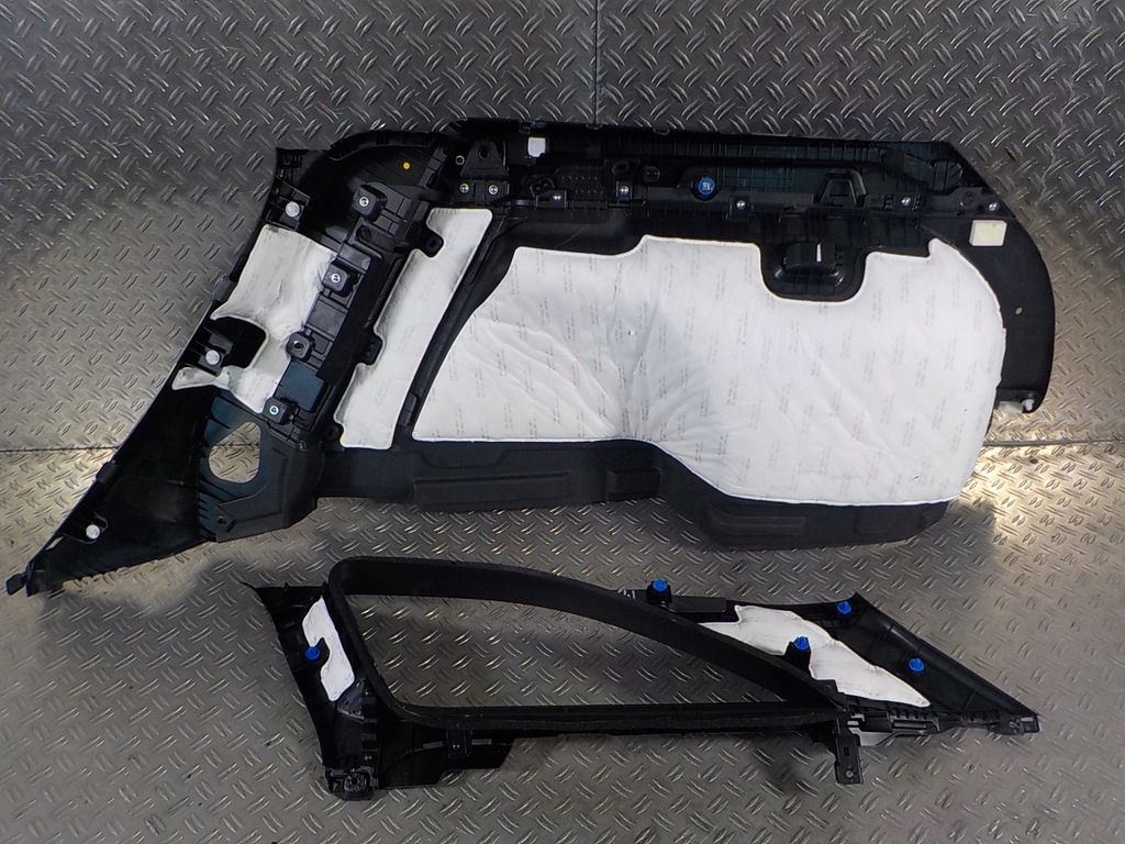 фото №5, Kia ceed iii 18- обшивка обивка багажника задняя левый