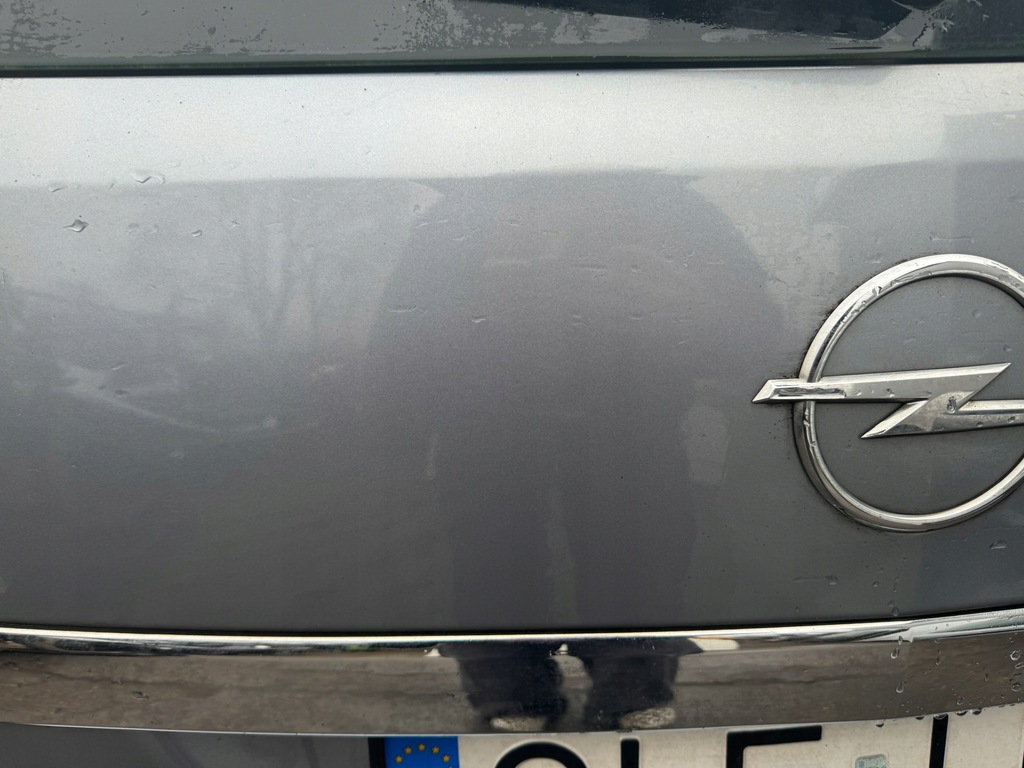 фото №8, Opel astra h kombi крышка багажника багажника 4au z163