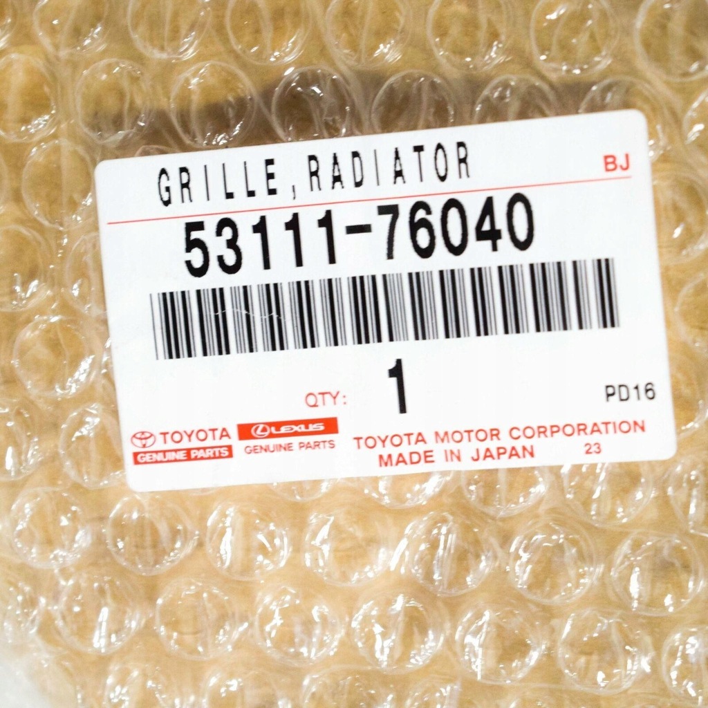 фото №7, Решітка оригінальний toyota lexus ct200h 2014 2017 5311176040