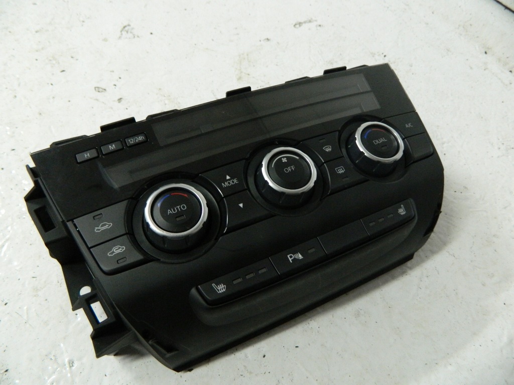фото №1, Панель кондиционера mazda cx5 11-17