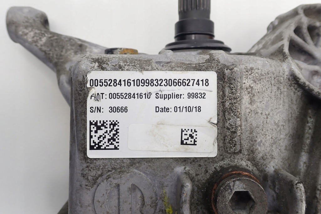 фото №8, Jeep renegade fiat 500x механізм міст диференціал задня