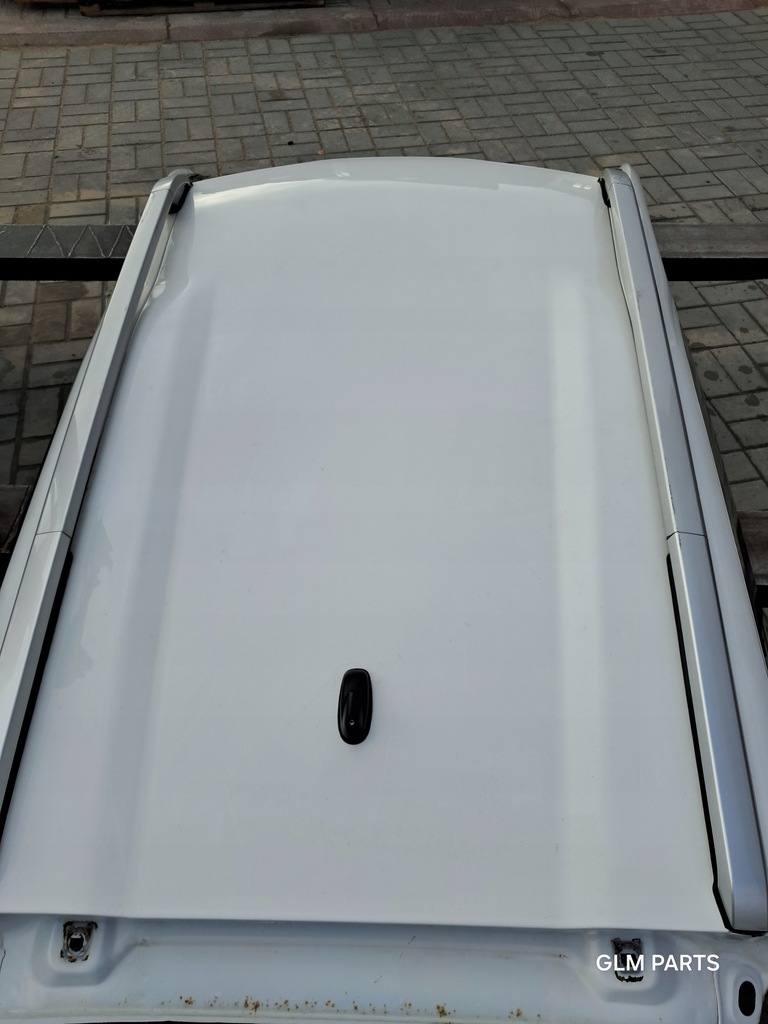 фото №8, Peugeot 2008 i крыша рейлинги белый рейлинги