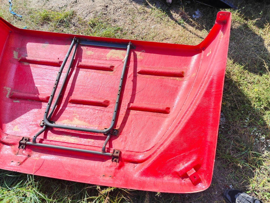 Iveco euro cargo man l2000 вітровик дахова спойлер Зі Шроту