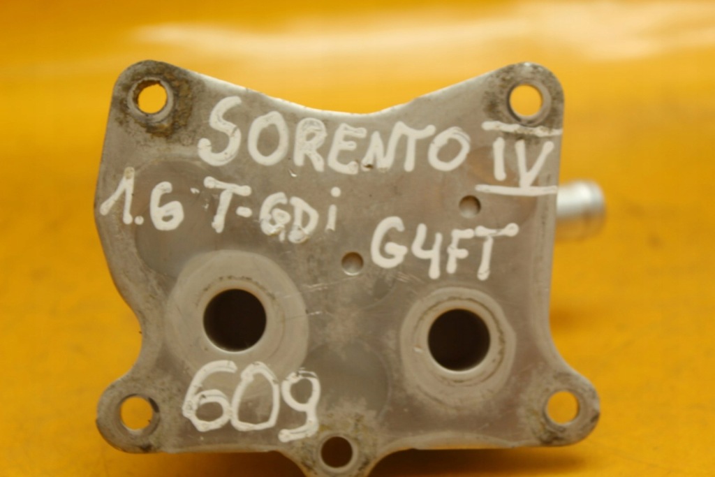 фото №7, Радіатор оливи kia sorento iv hyundai 1.6 t-gdi 26410 2mha0