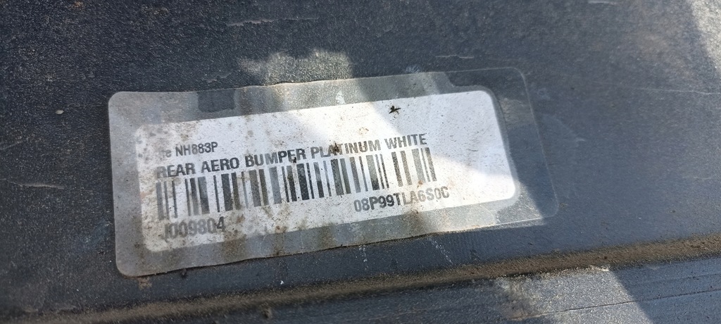 фото №9, Бампер задня задній honda crv cr-v aero 5 v 18-22rok