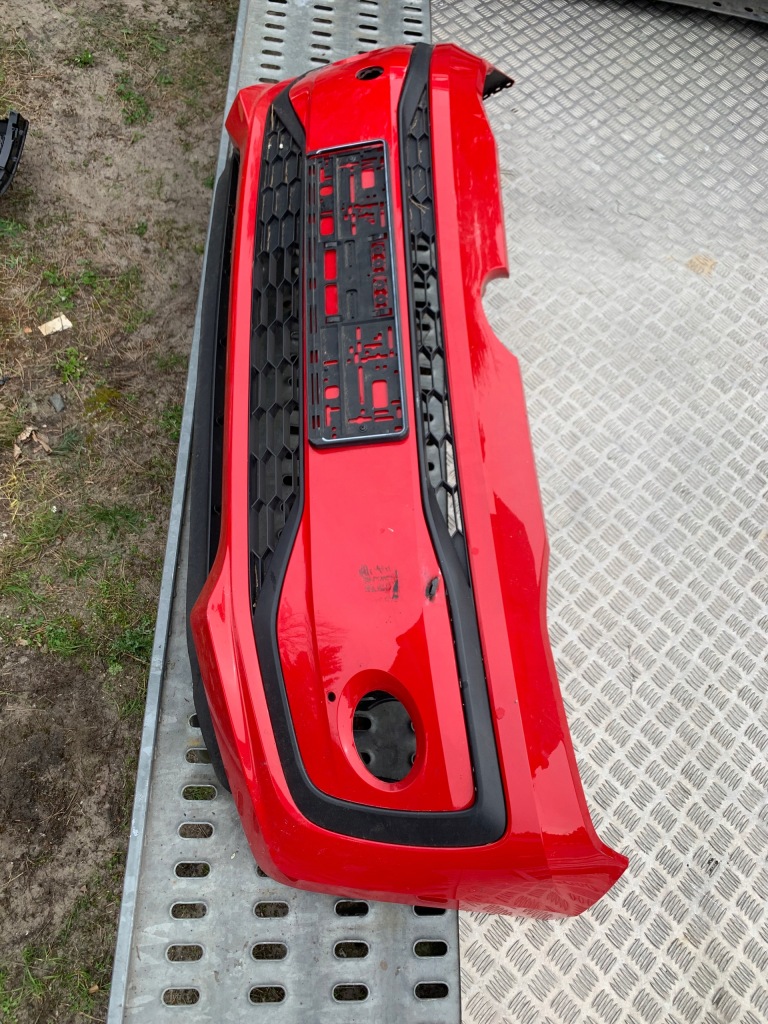 фото №1, Бампер перед vw up 1s0807221f оригінал