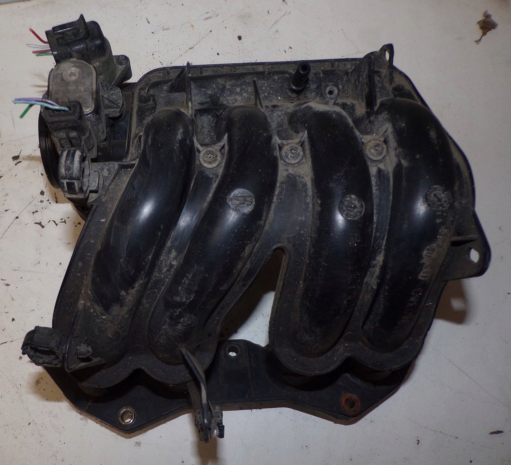 фото №1, Колектор всмоктуючий 9631980380 citroen c3