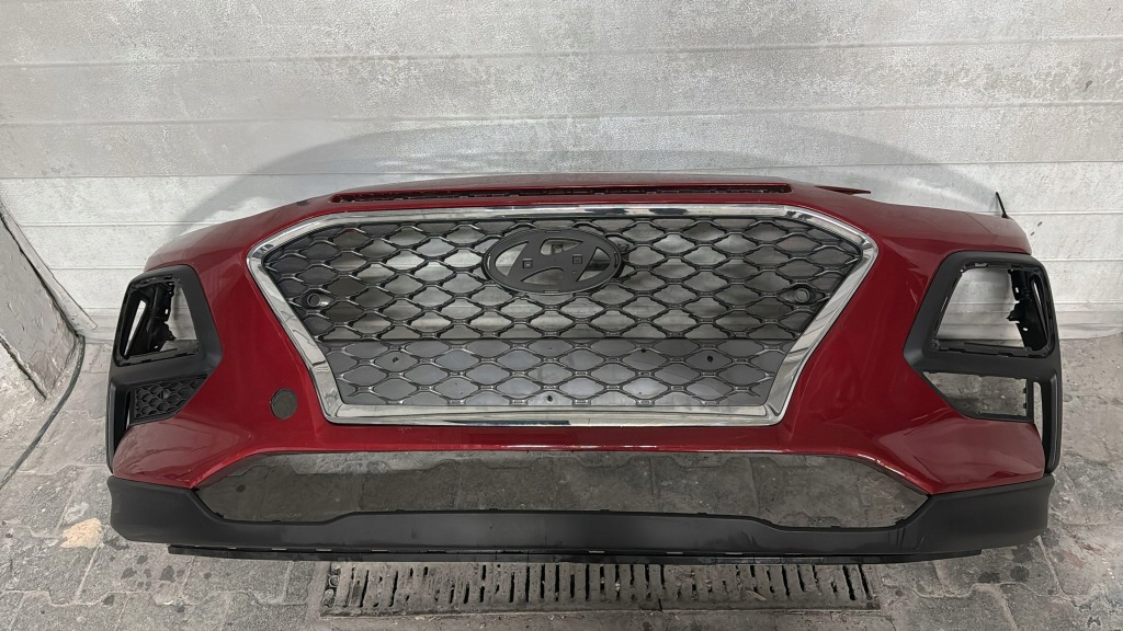 фото №1, Hyundai kona 2018- бампер перед передний