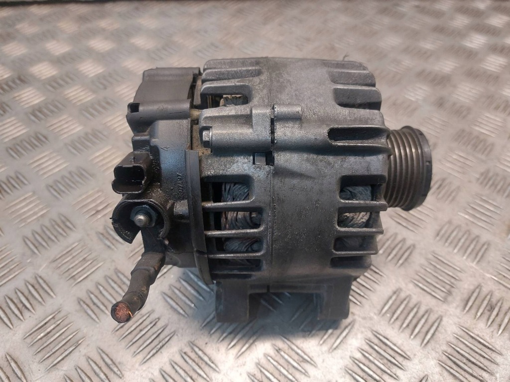 фото №1, Генератор citroen berlingo ii 1.6 hdi 9665617780