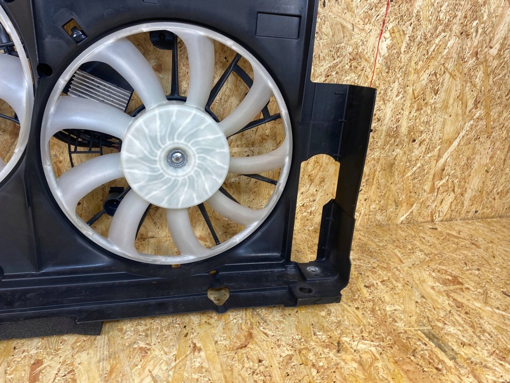 фото №10, Вентилятор радиатор корпус lexus nx nx300h 26b000-7150 89257-30110 2014-