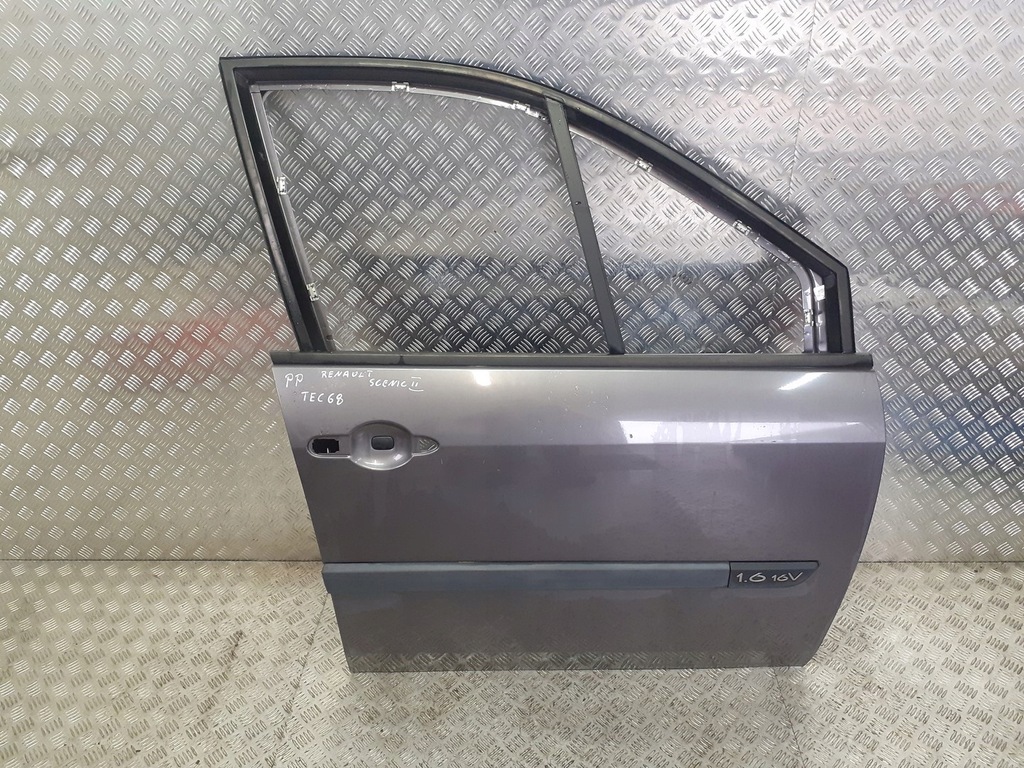 фото №1, Двері правий перед renault scenic ii tec68
