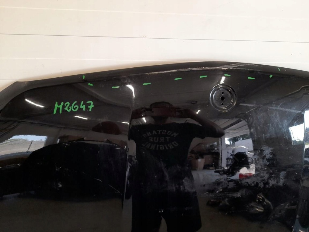 Капот mercedes glc w254 2022- Оригинал