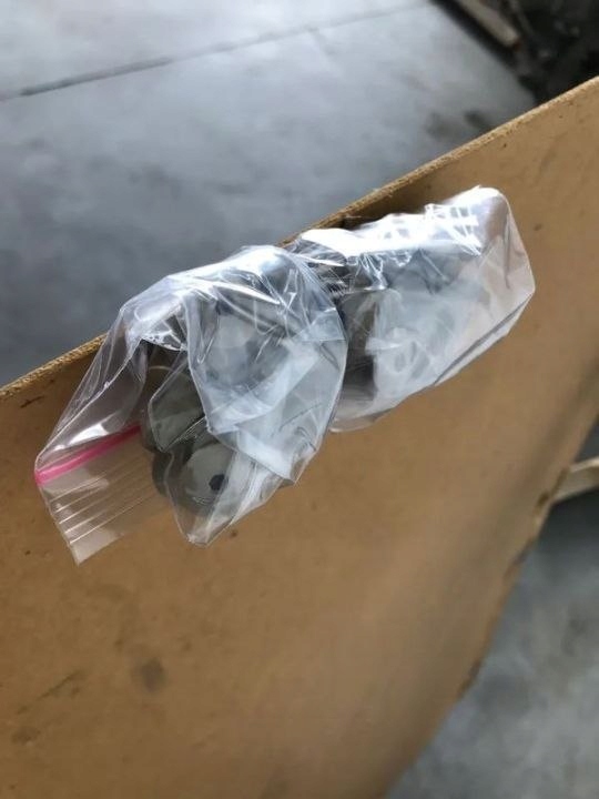 фото №11, Потолок volkswagen vw caddy iii подкрылок крыша + клипсы