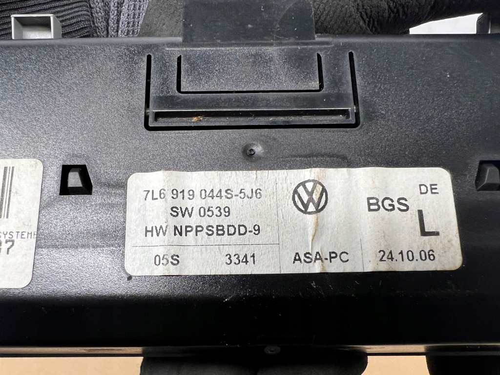 фото №7, Vw touareg i панель керування webasto 7l6919044s