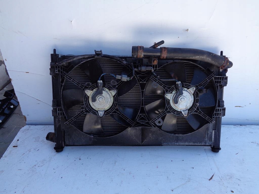 фото №1, Радіатор радіатор lancer 8 viii 2.0 did