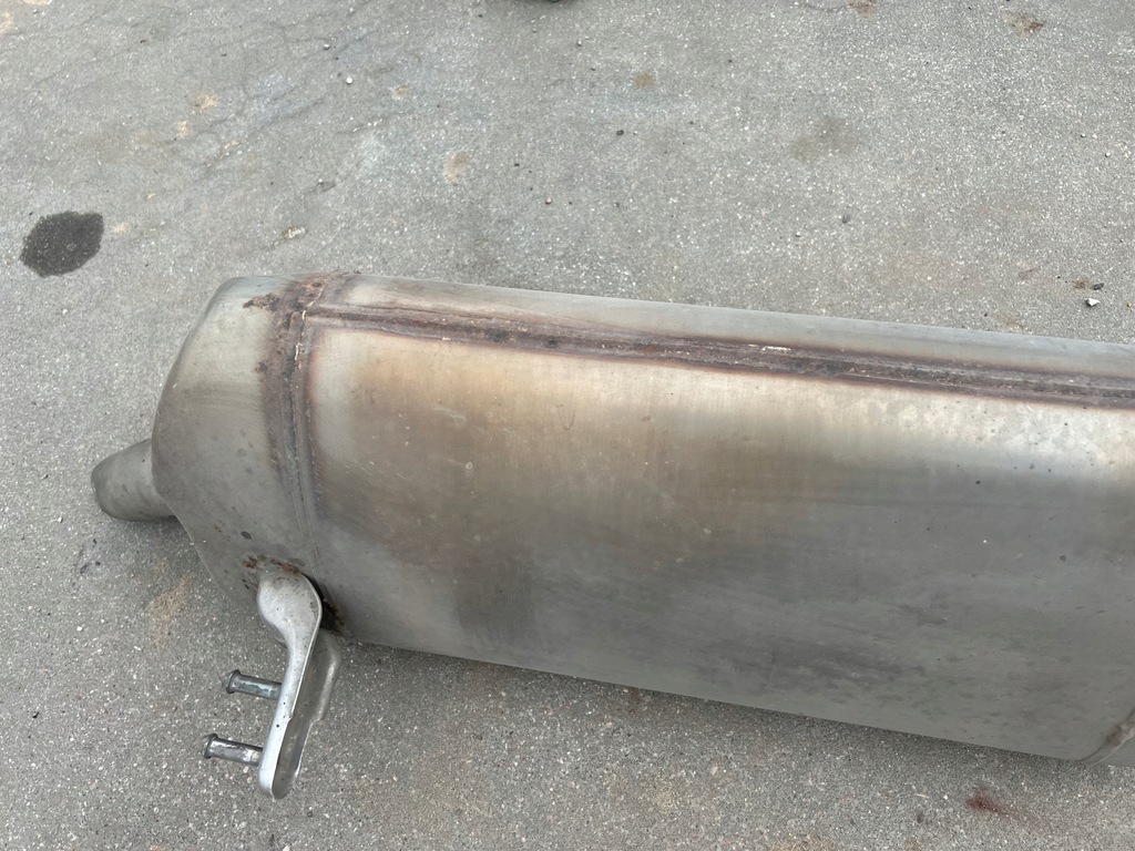 фото №7, Hyundai elantra iv vi 16- 1.6 crdi гаситель конечный