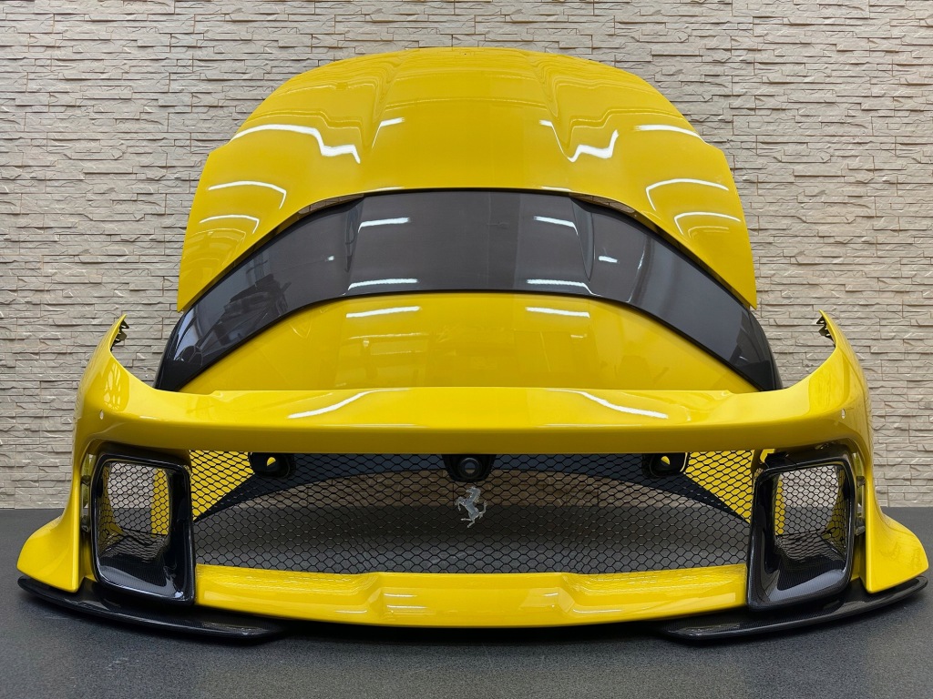 Ferrari 812 competizione капот бампер карбон bonnet бампер set new Ціна