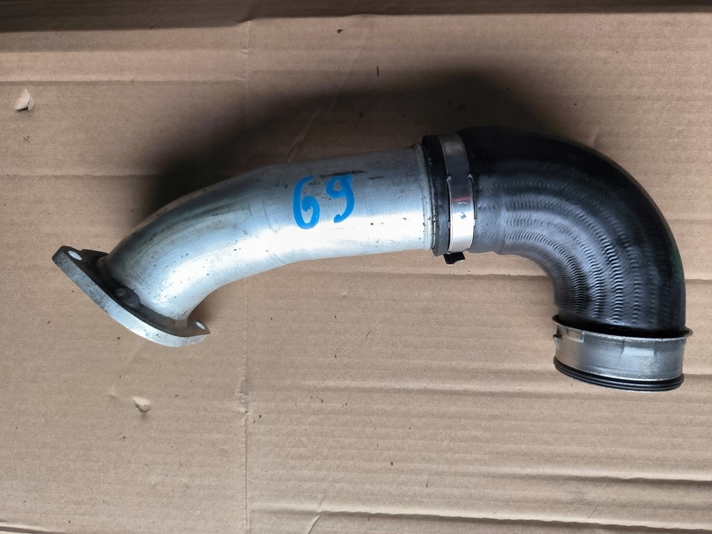 фото №1, Mercedes w212 w218 3.0 cdi труба патрубок шланг інтеркулер a6420908137