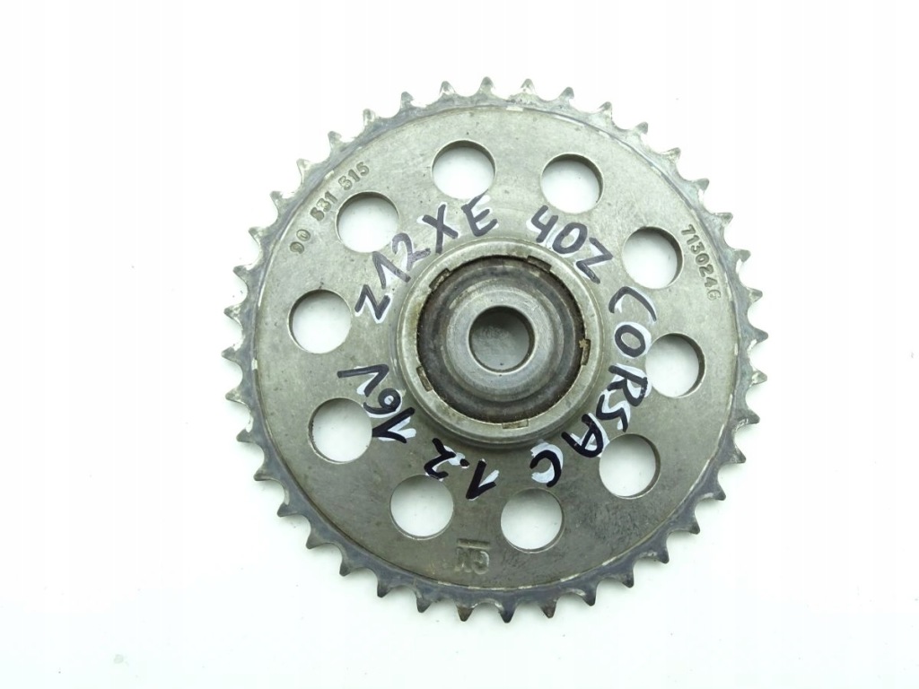 фото №1, Opel corsa c 00- 1.2 16v z12xe колесо вала распределительного вала