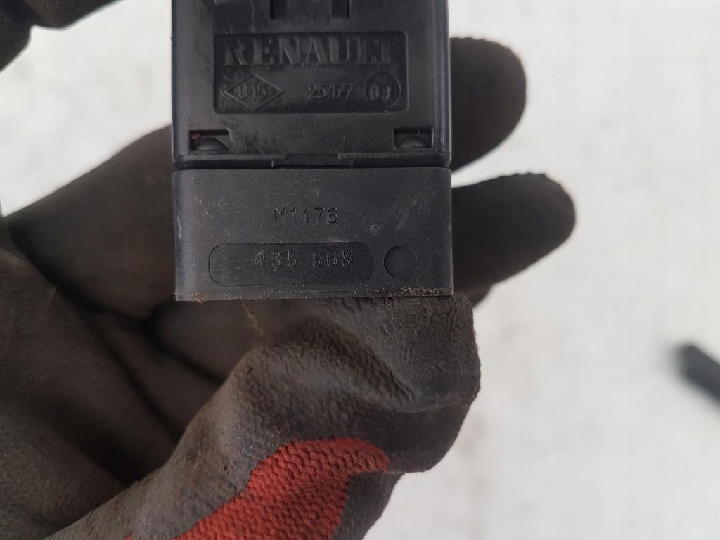 фото №5, Переключатель аварийных renault scenic i fl rx4