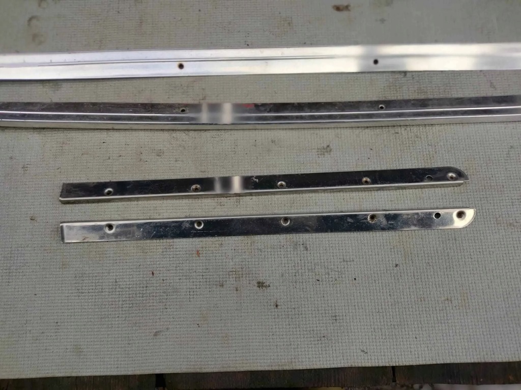 фото №5, Mercedes-benz s w116 1976 накладки люк хром