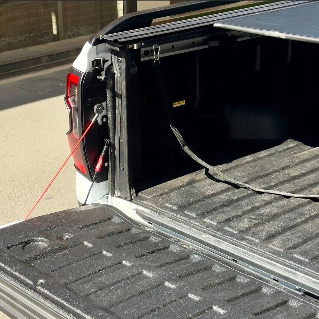 фото №12, Шторка алюмінієва обшивка кузов ford ranger wildtrak 2022-