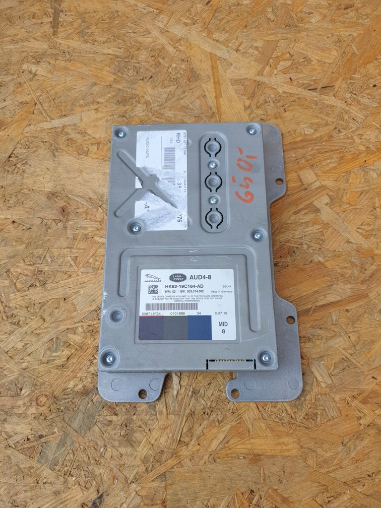 фото №1, Jaguar f-pace підсилювач hk62-19c164-ad