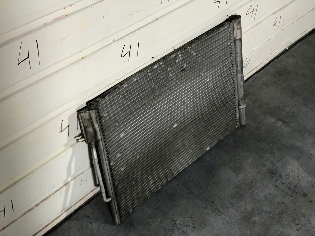 фото №7, Opel insignia b 2017- радіатор кондиціонера 84297681