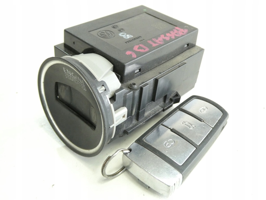 фото №1, Замок зажигания ключ vw passat b6 3c0905843q