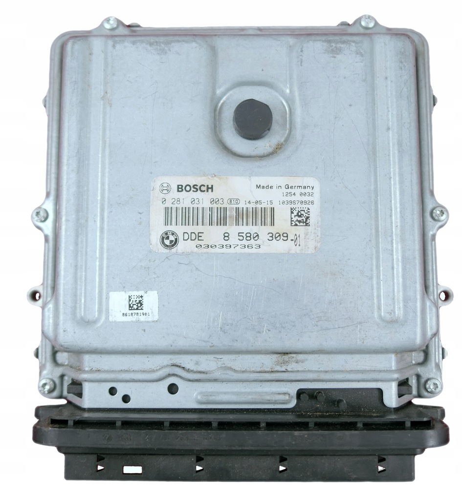 фото №1, Блок керування bmw x1 0281031003 8580309