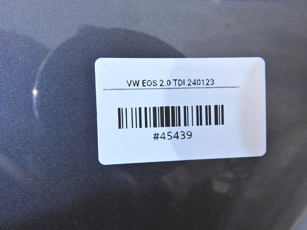 фото №11, Бампер задний задняя lk7x vw eos 1q0807421