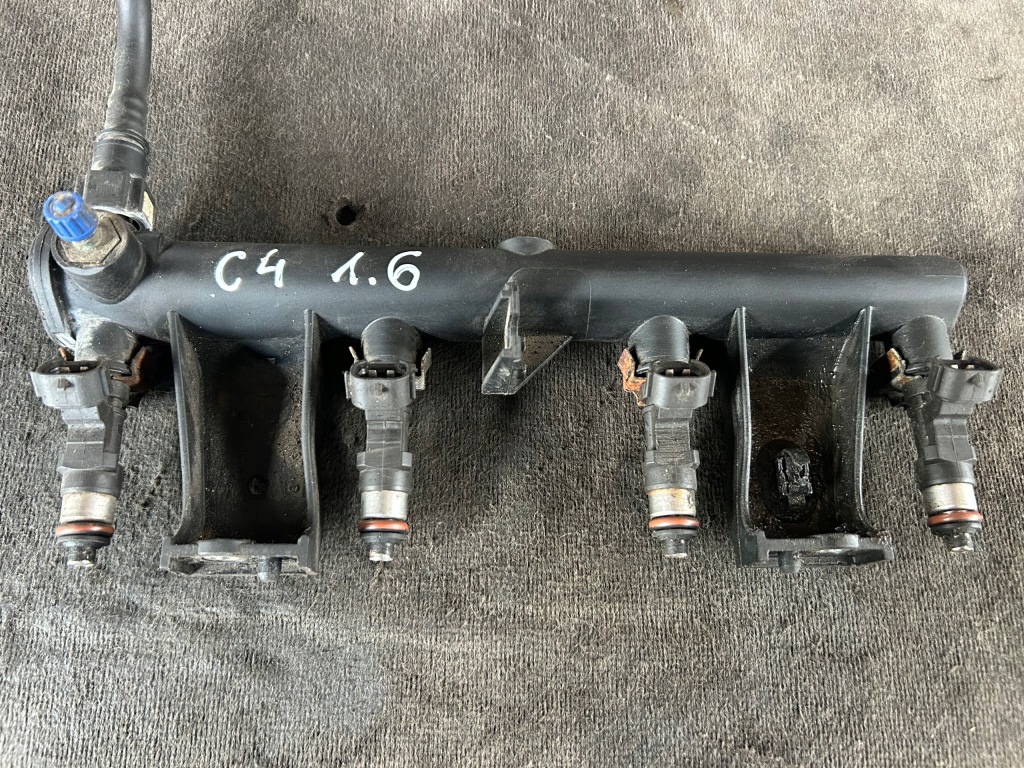 фото №1, Citroen c4 i 1.6 молдинг упорскування форсунки