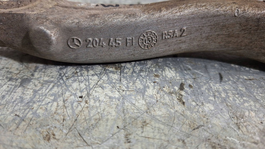 фото №8, Рычаг левый перед 20445fi mercedes w204 e w207 slk w172