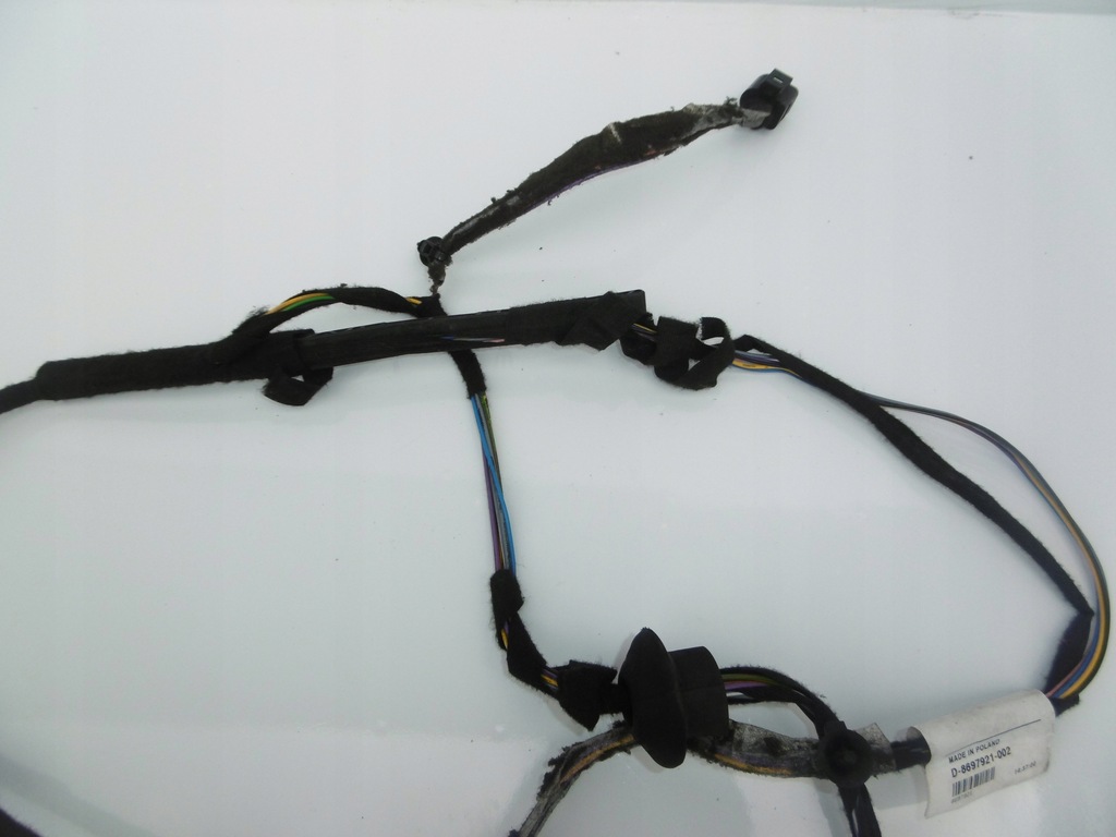фото №6, Джгут електропроводка двері лівий задня 6 pin volvo xc90