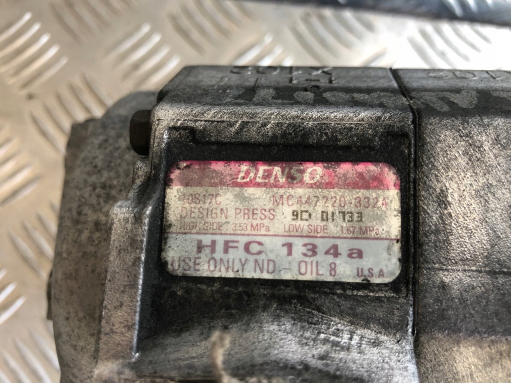 фото №3, Range rover компрессор компрессор кондиционера