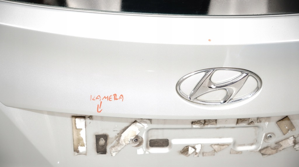 фото №9, Крышка багажника багажника задняя hyundai ix35 09-13r rah