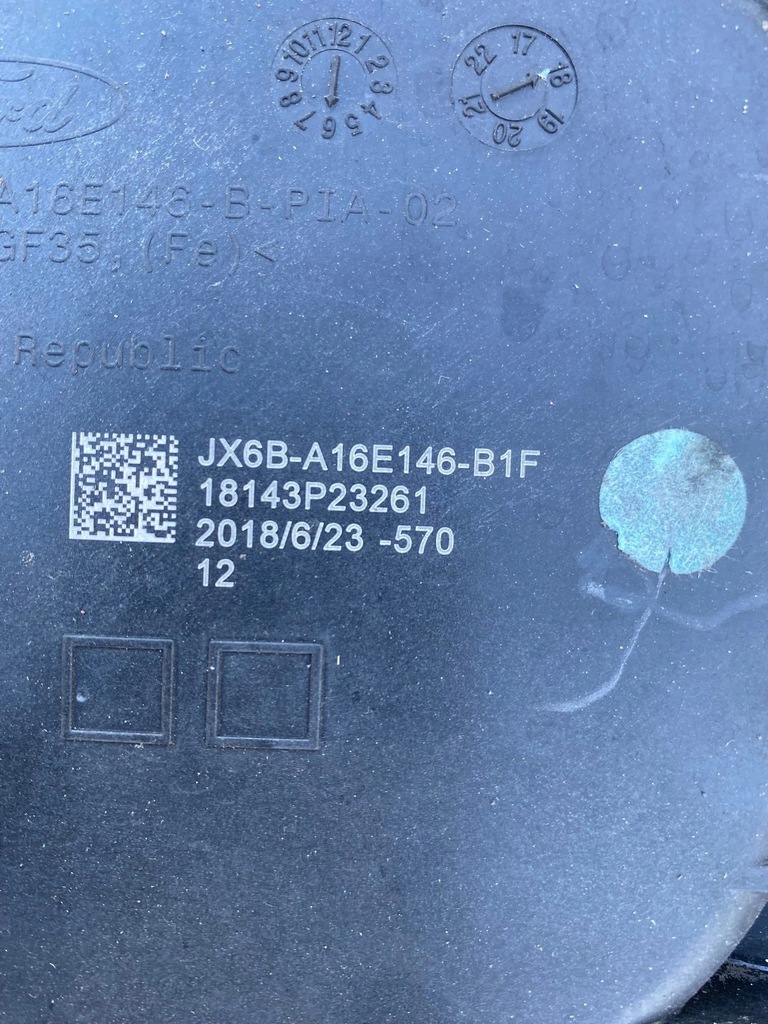 фото №5, Pas передний ford focus mk4 jx6b-a16e146-b1f