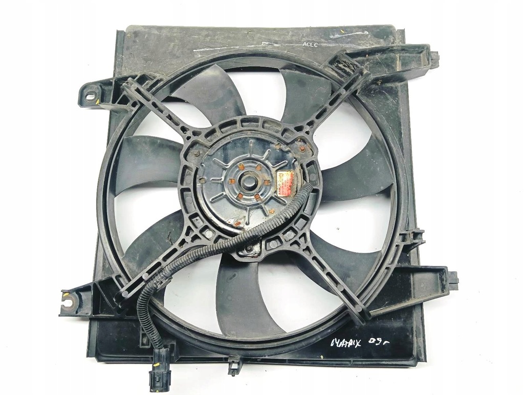 фото №1, Вентилятор радиатора 2 pin bosch hyundai matrix 2 pin