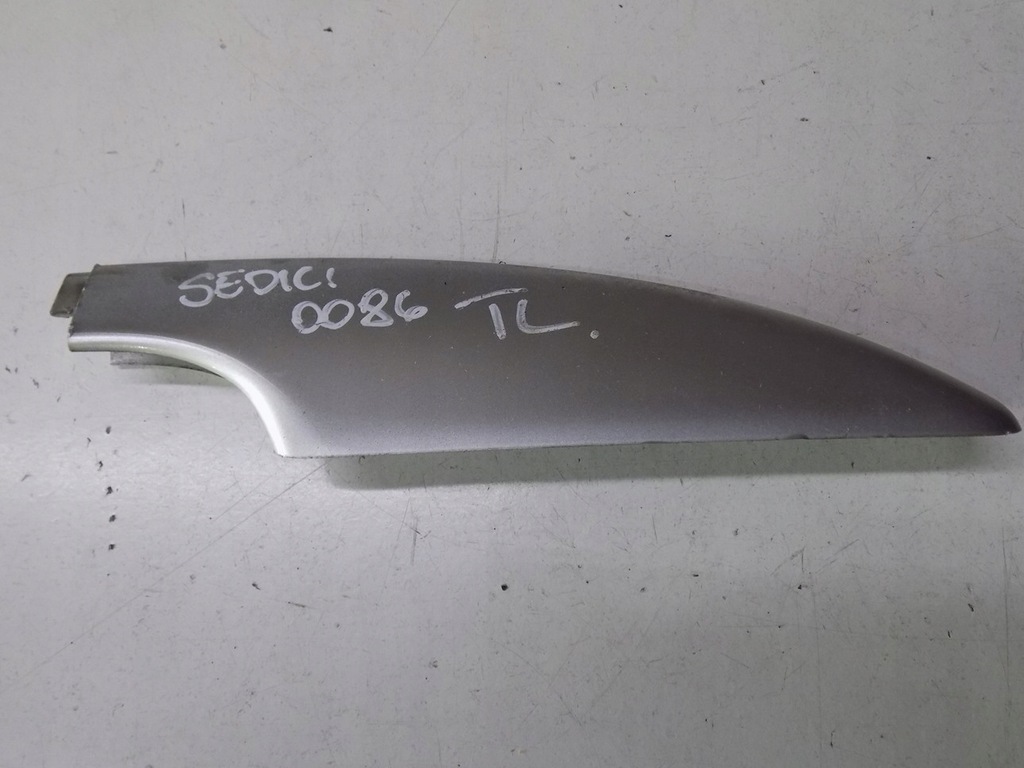 фото №6, Fiat sedici накладка защита рейлинг левый задняя 78227-79j00