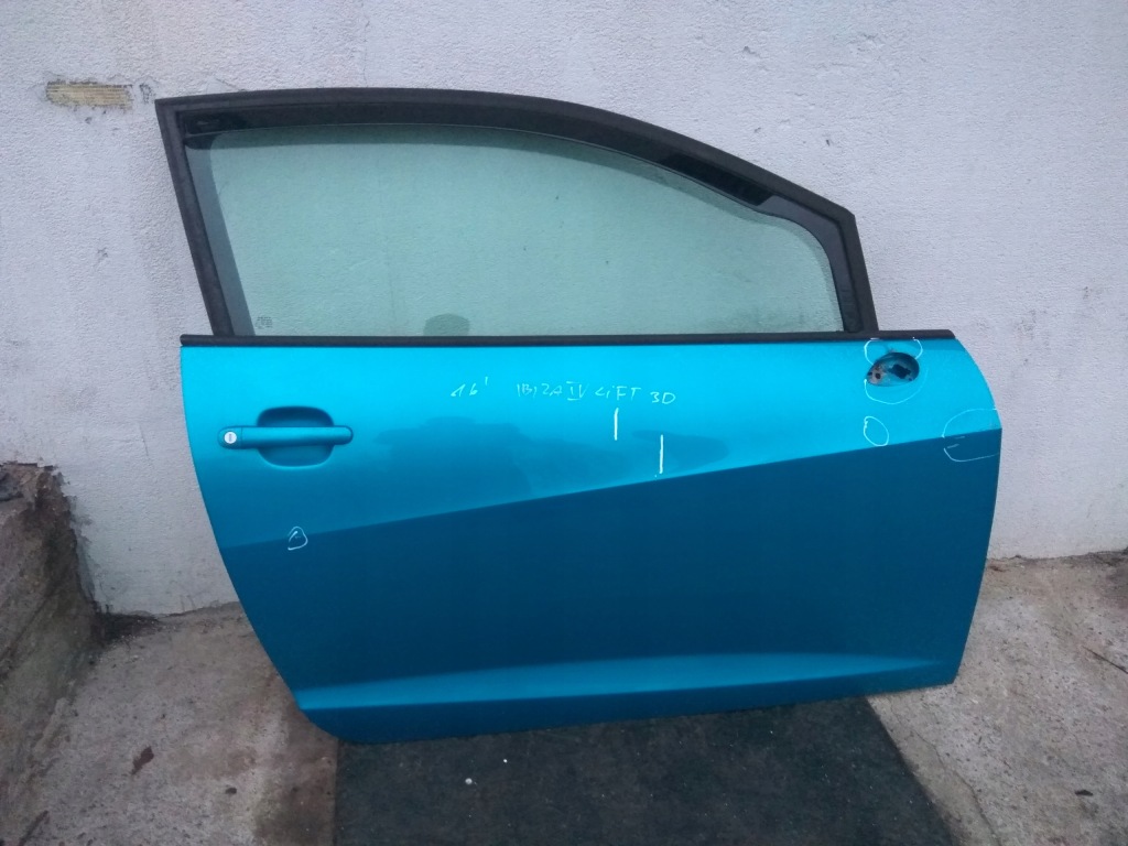 фото №1, Seat ibiza iv 6j 3d дверь правое