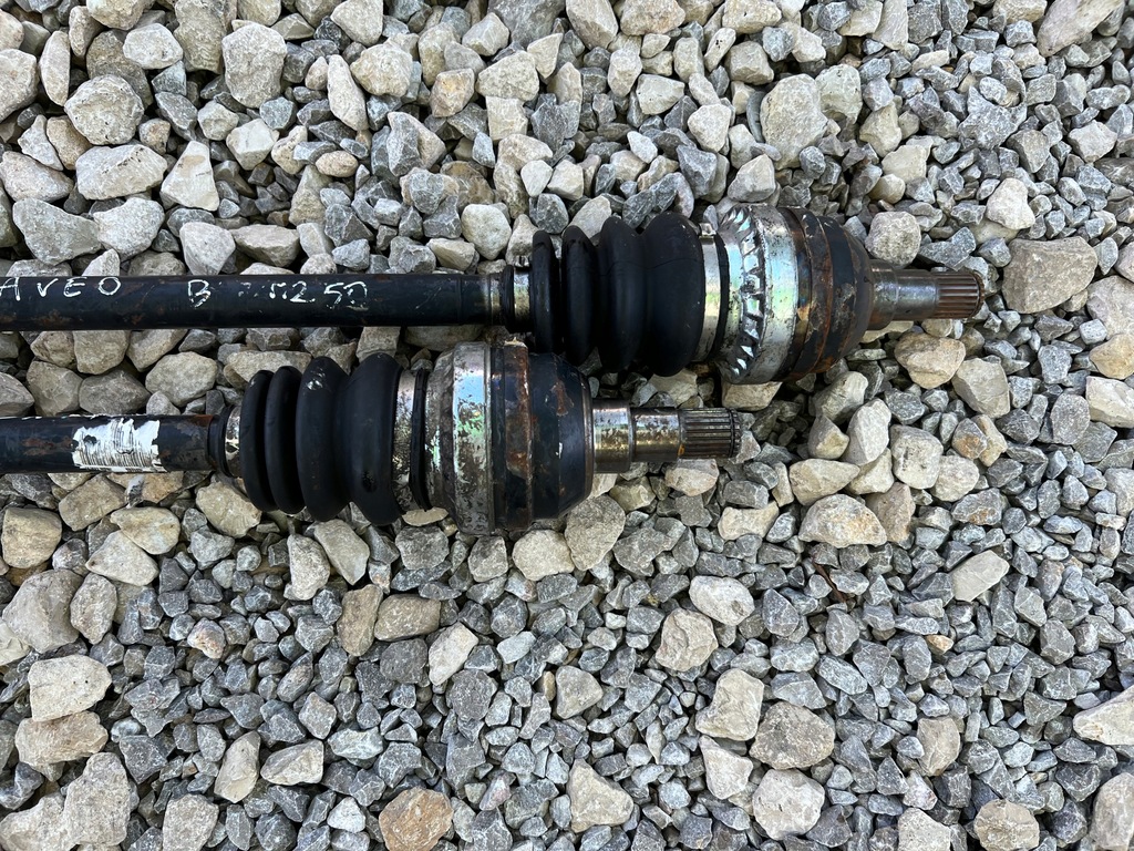 фото №2, Chevrolet aveo kalos t250 приводной вал левая перед 1,2b