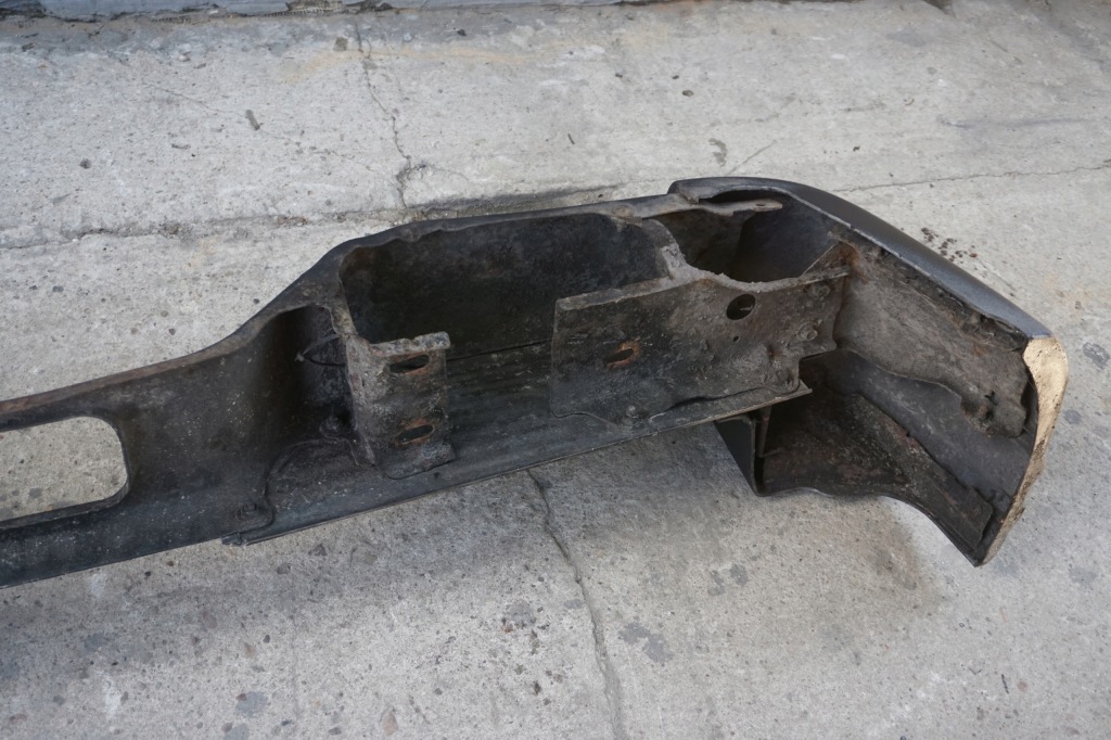 Hyundai galloper бампер задняя задний 5d 98-03r с Разборки