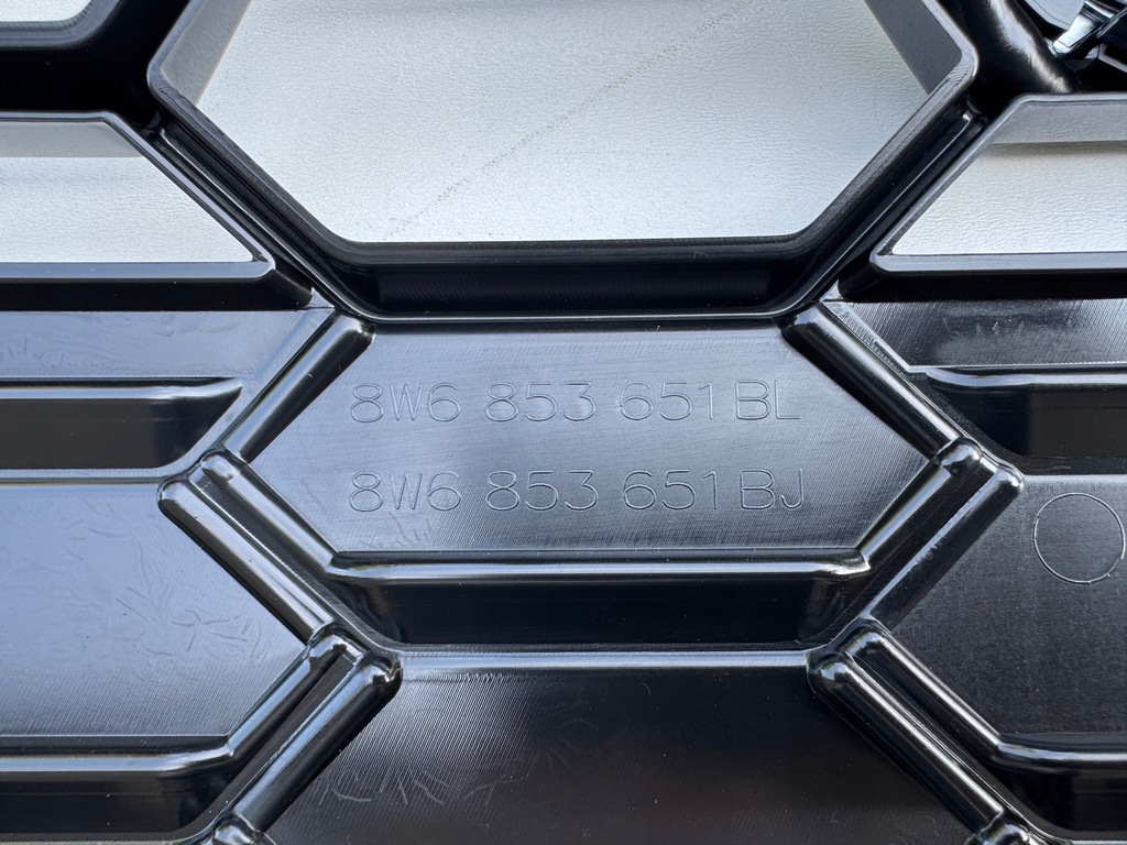 фото №7, Решётка радиатора решётка радиатора 8w6853651bl audi a5 f5 8w lift s-line 2020-2024 оригинальная