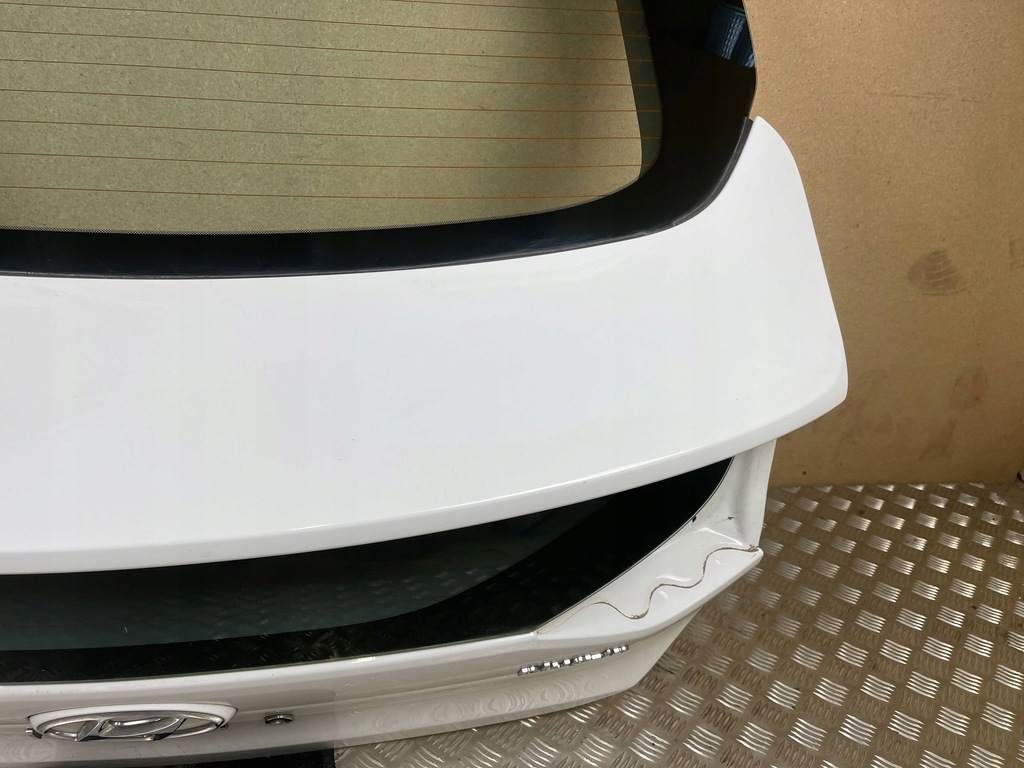 фото №16, Hyundai ioniq 2017 задня кришка багажника багажника